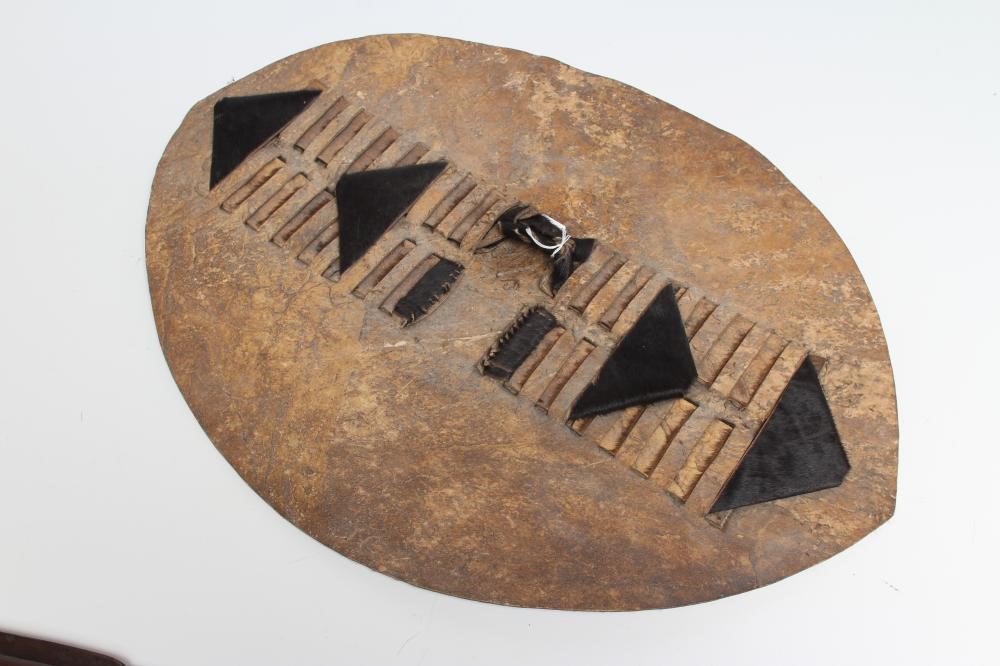 A ZULU ASSEGAI OR THROWING SPEAR Image