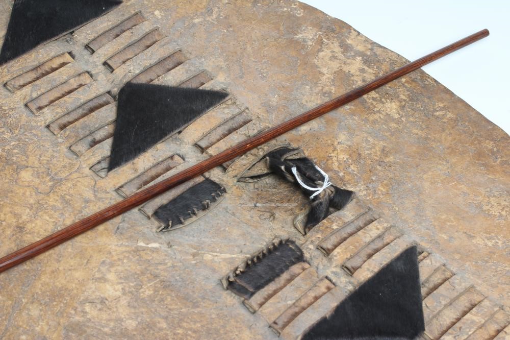 A ZULU ASSEGAI OR THROWING SPEAR Image
