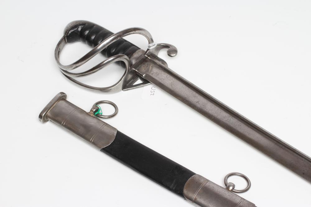AN 1821/22 PATTERN LIGHT CAVALRY OFFICER'S SWORD Image