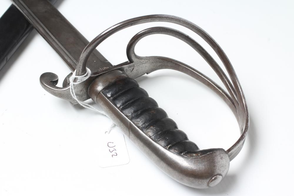 AN 1821/22 PATTERN LIGHT CAVALRY OFFICER'S SWORD Image