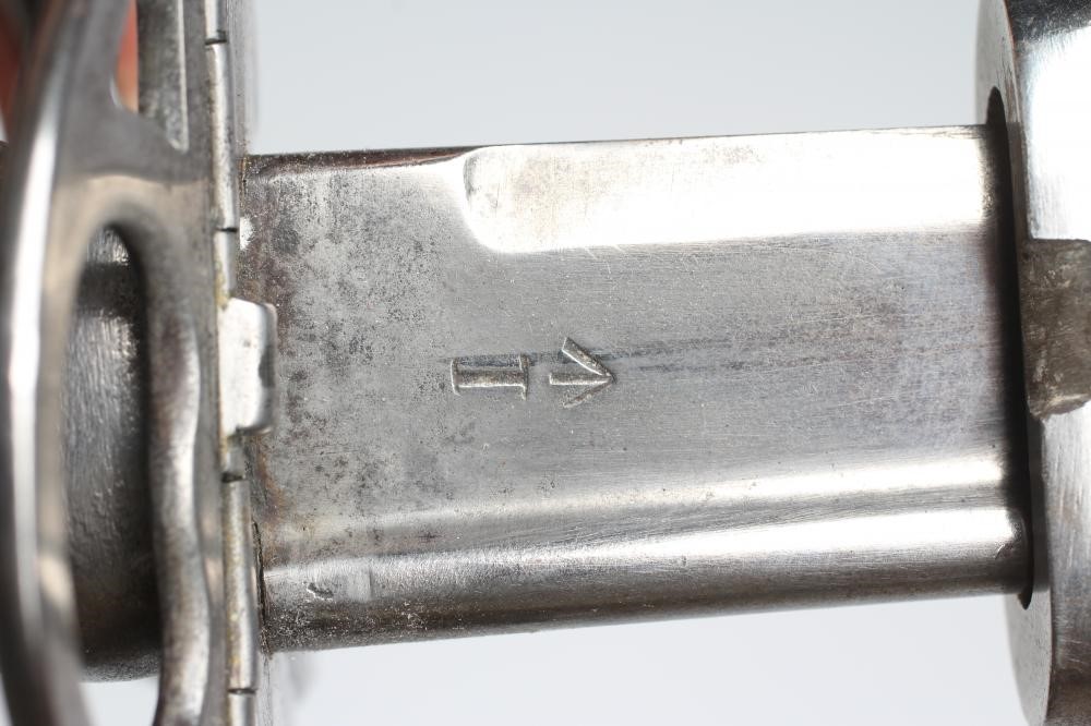 AN 1821/22 PATTERN LIGHT CAVALRY OFFICER'S SWORD Image