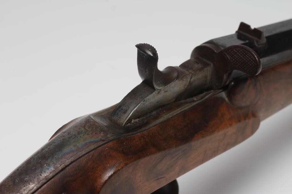 A .32 RIMFIRE TARGET PISTOL BY GASTINNE RENETTE Image