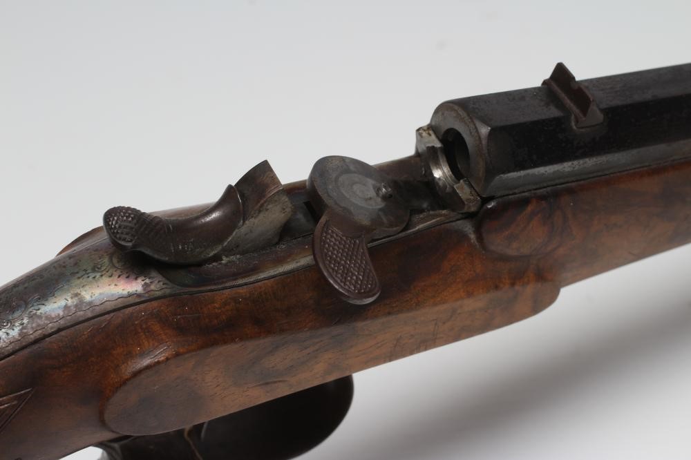 A .32 RIMFIRE TARGET PISTOL BY GASTINNE RENETTE Image