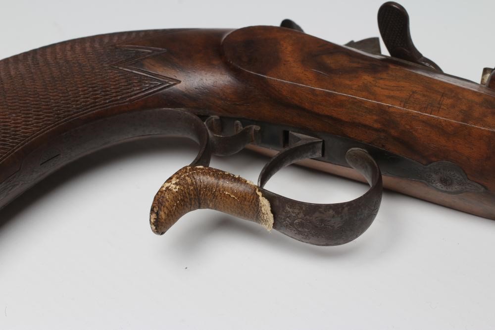 A .32 RIMFIRE TARGET PISTOL BY GASTINNE RENETTE Image