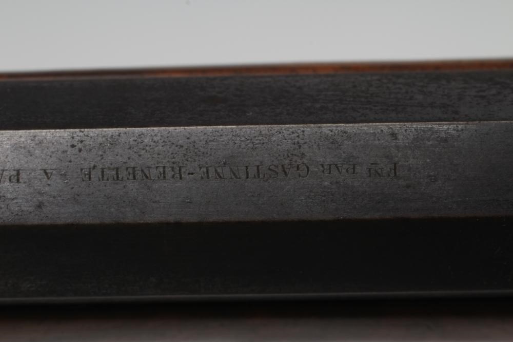 A .32 RIMFIRE TARGET PISTOL BY GASTINNE RENETTE Image