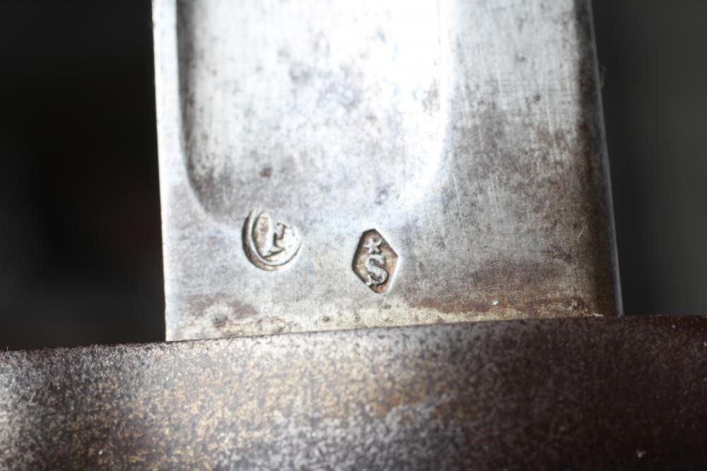 TWO FRENCH YATAGHAN SWORD BAYONETS Image