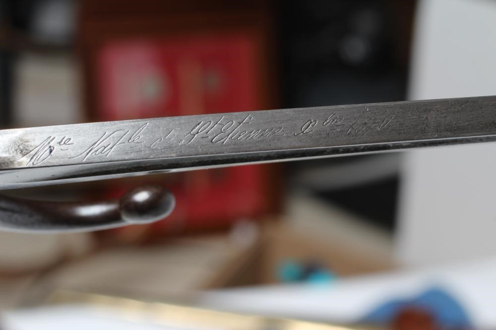 TWO FRENCH YATAGHAN SWORD BAYONETS Image