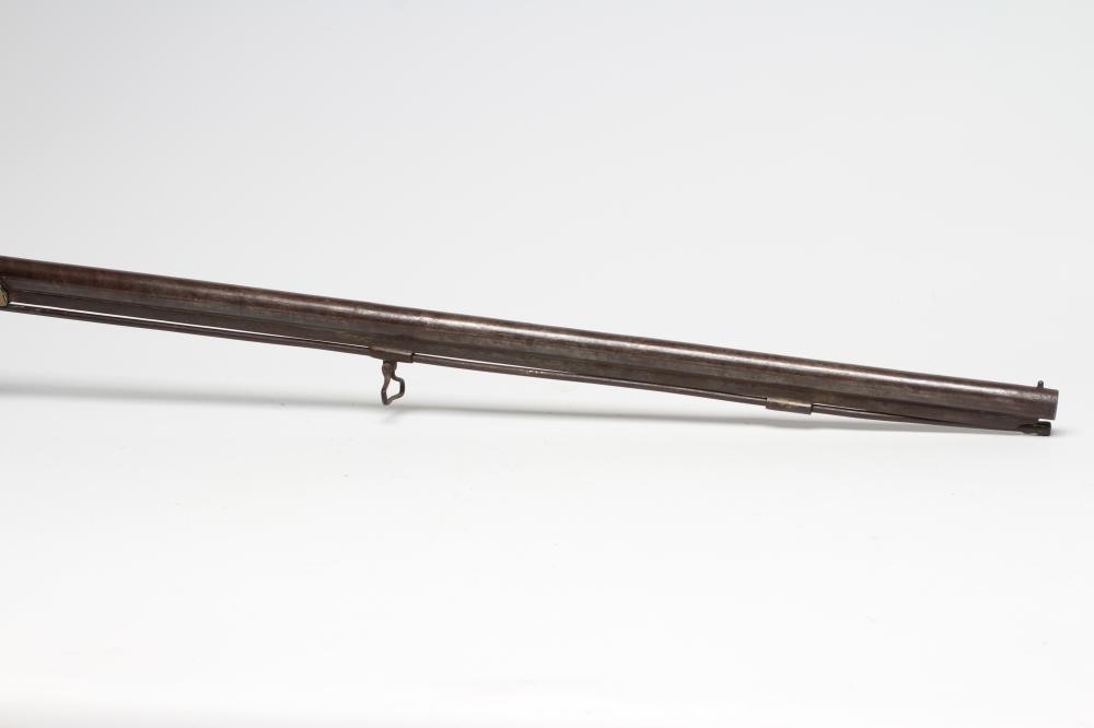 A PERCUSSION MUSKET with 41 1/4" barrel Image