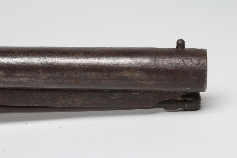 A PERCUSSION MUSKET with 41 1/4" barrel Image