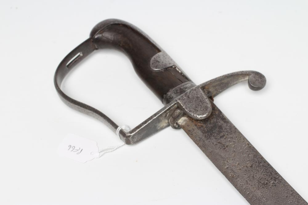 A 1796 PATTERN LIGHT CAVALRY TROOPER'S SABRE with 28" curved blade Image