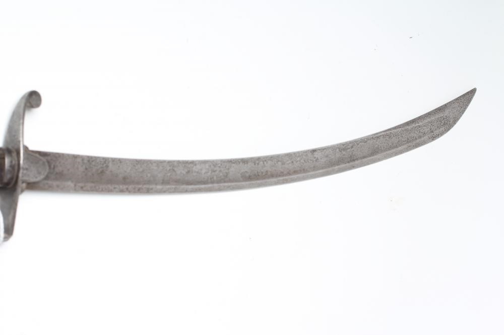A 1796 PATTERN LIGHT CAVALRY TROOPER'S SABRE with 28" curved blade Image