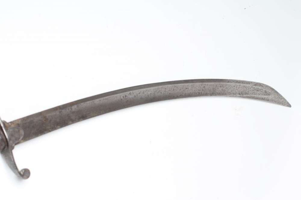 A 1796 PATTERN LIGHT CAVALRY TROOPER'S SABRE with 28" curved blade Image