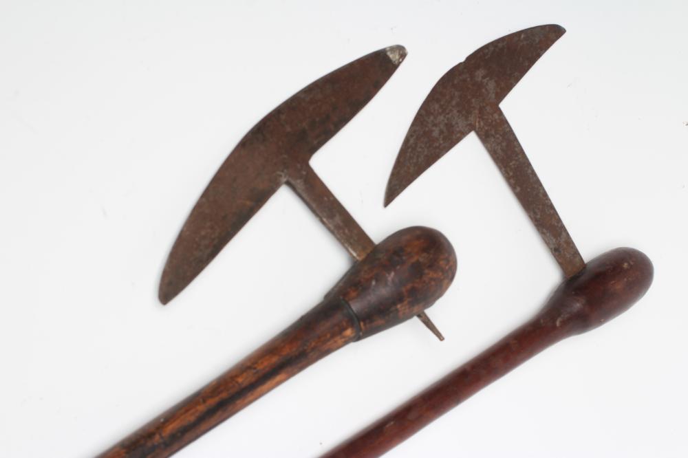 TWO ZULU AXES Image