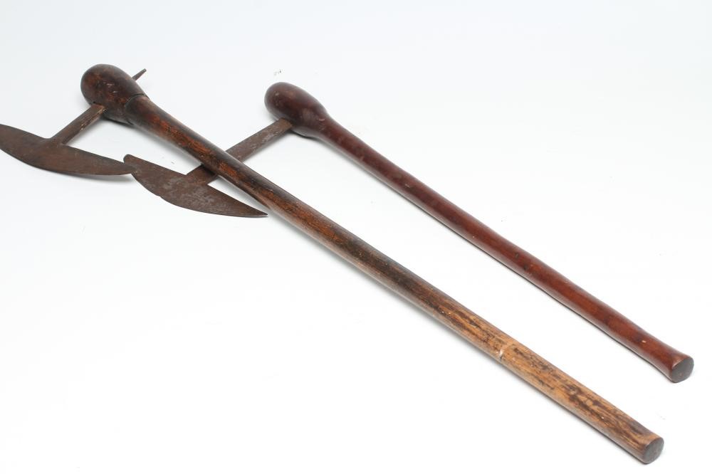 TWO ZULU AXES Image