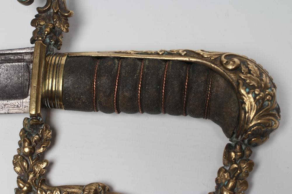 A 1796 TYPE CAVALRY OFFICER'S SABRE Image