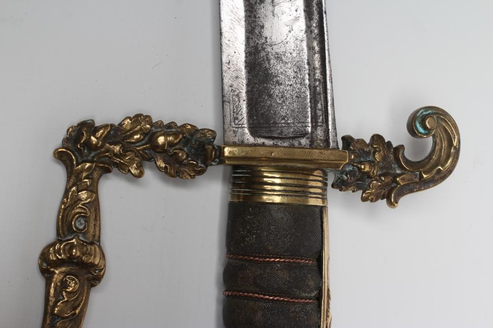 A 1796 TYPE CAVALRY OFFICER'S SABRE Image