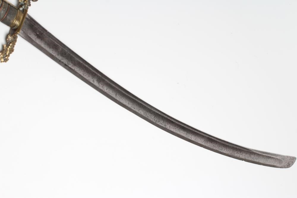 A 1796 TYPE CAVALRY OFFICER'S SABRE Image