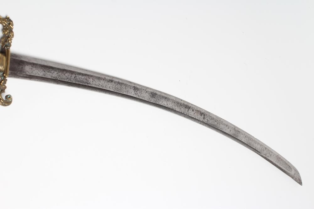A 1796 TYPE CAVALRY OFFICER'S SABRE Image