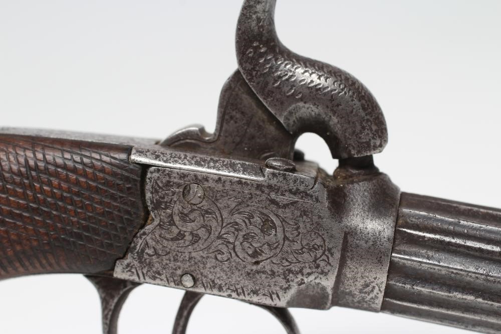 A PERCUSSION POCKET PISTOL Image