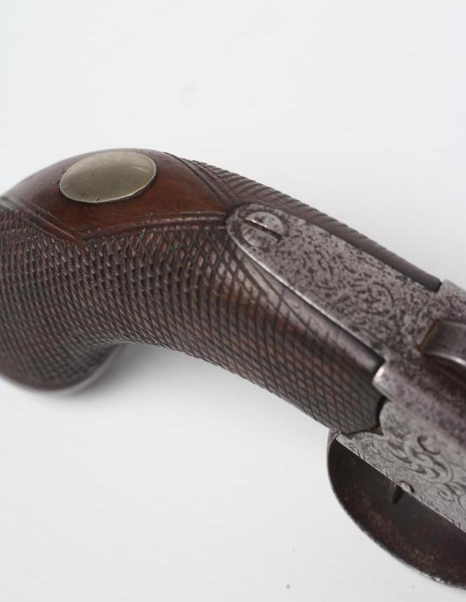 A PERCUSSION POCKET PISTOL Image