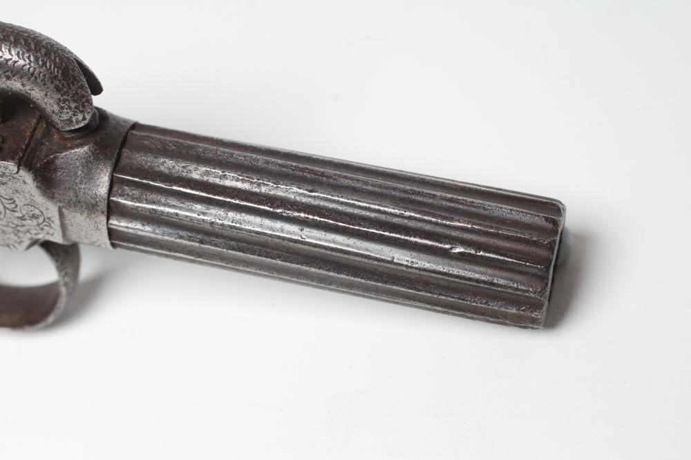 A PERCUSSION POCKET PISTOL Image