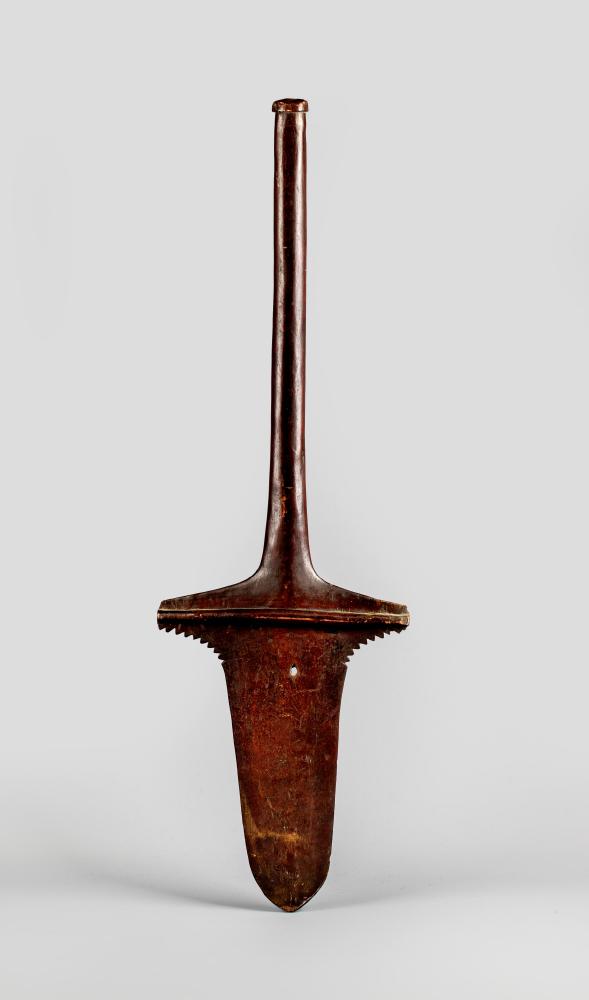 A FIJIAN CULACULA OR PADDLE CLUB Image
