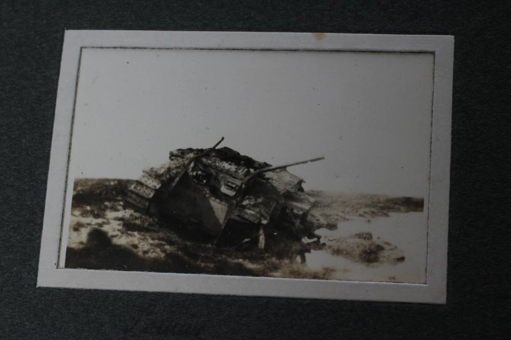 AN ALBUM OF FIRST WORLD WAR PHOTOGRAPHS taken by Colonel John Perret-Young (Ministry of Supply) Image