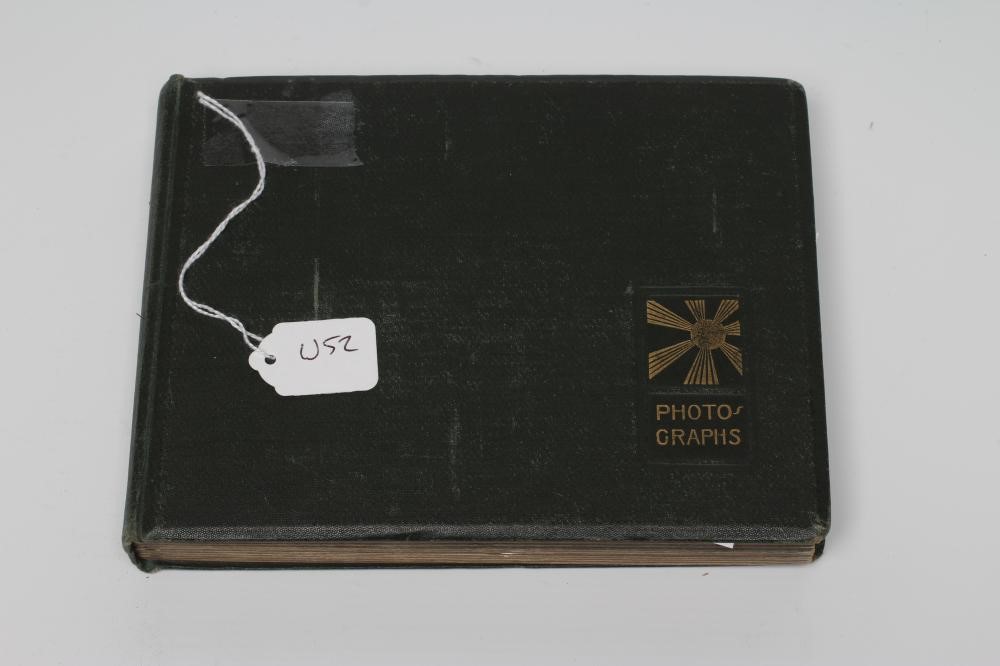 AN ALBUM OF FIRST WORLD WAR PHOTOGRAPHS taken by Colonel John Perret-Young (Ministry of Supply) Image