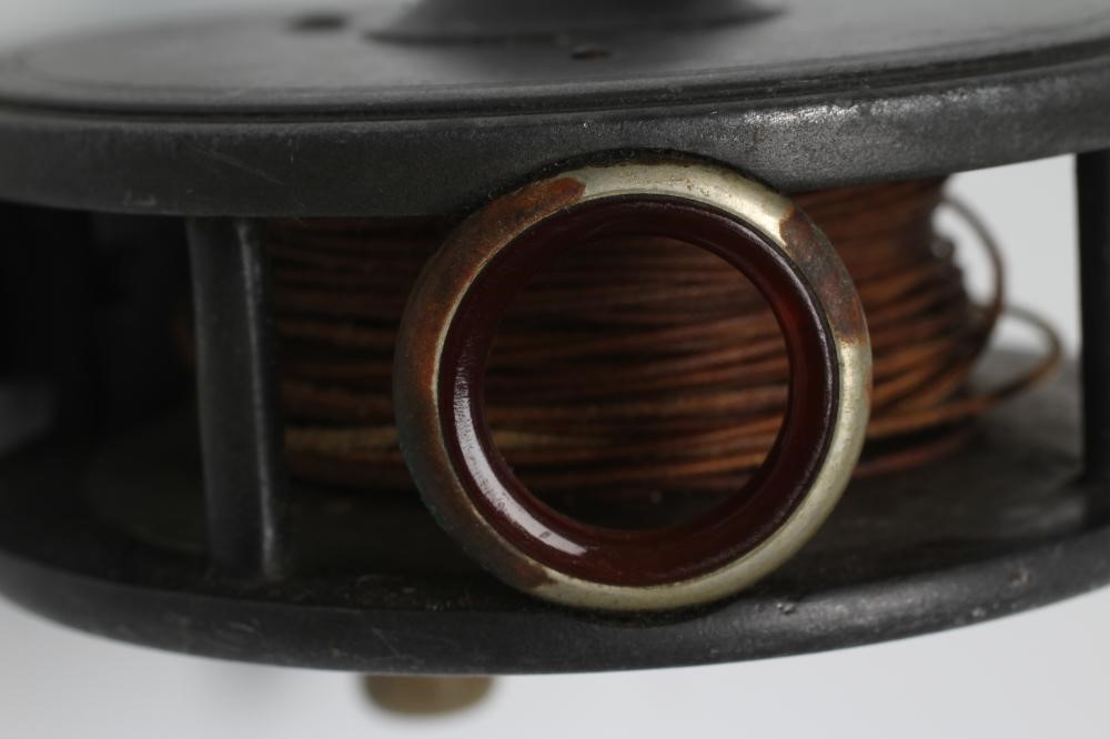 A DINGLEY FISHING REEL with composite handle Image