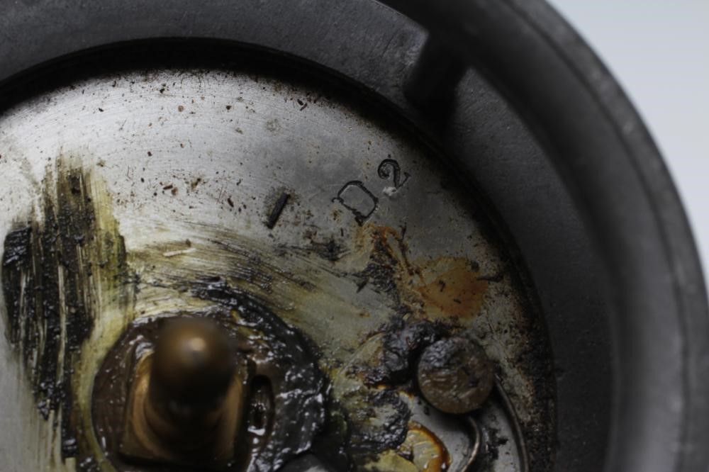 A DINGLEY FISHING REEL with composite handle Image