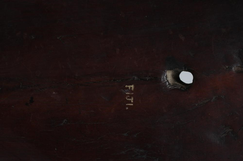 A DINGLEY FISHING REEL with composite handle Image