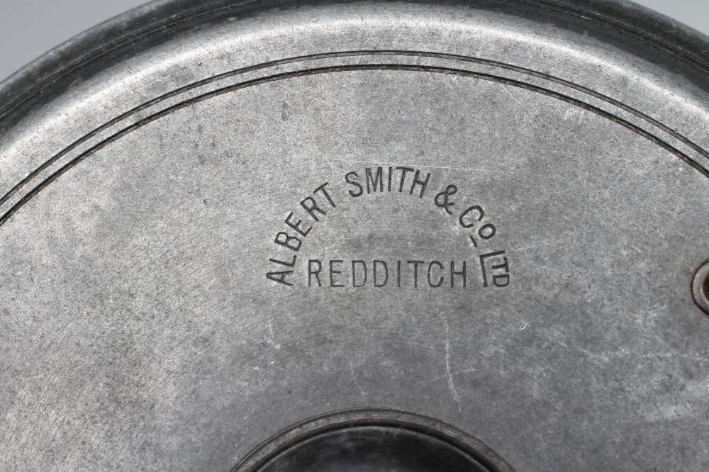 AN ALBERT SMITH & CO. REDDITCH 3 PIECE SPLIT CANE FISHING ROD with spare tip Image