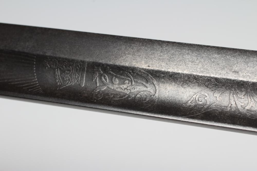 AN 1821 PATTERN HEAVY CAVALRY OFFICER'S SWORD Image