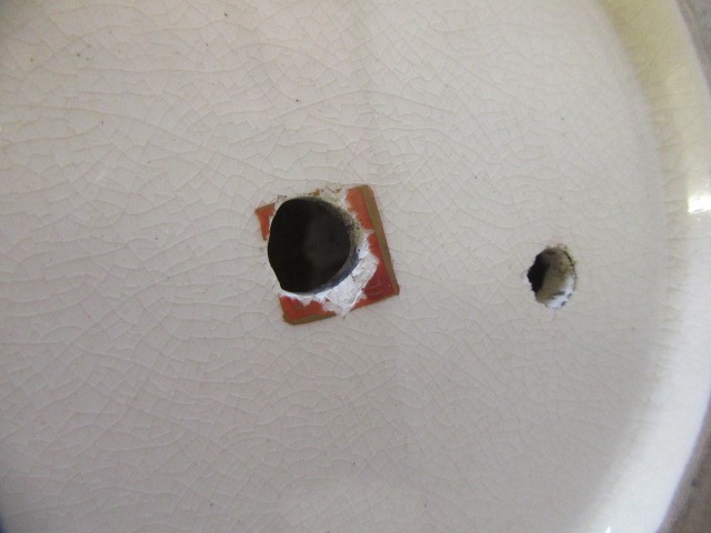 A SATSUMA EARTHENWARE VASE of ovoid form Image