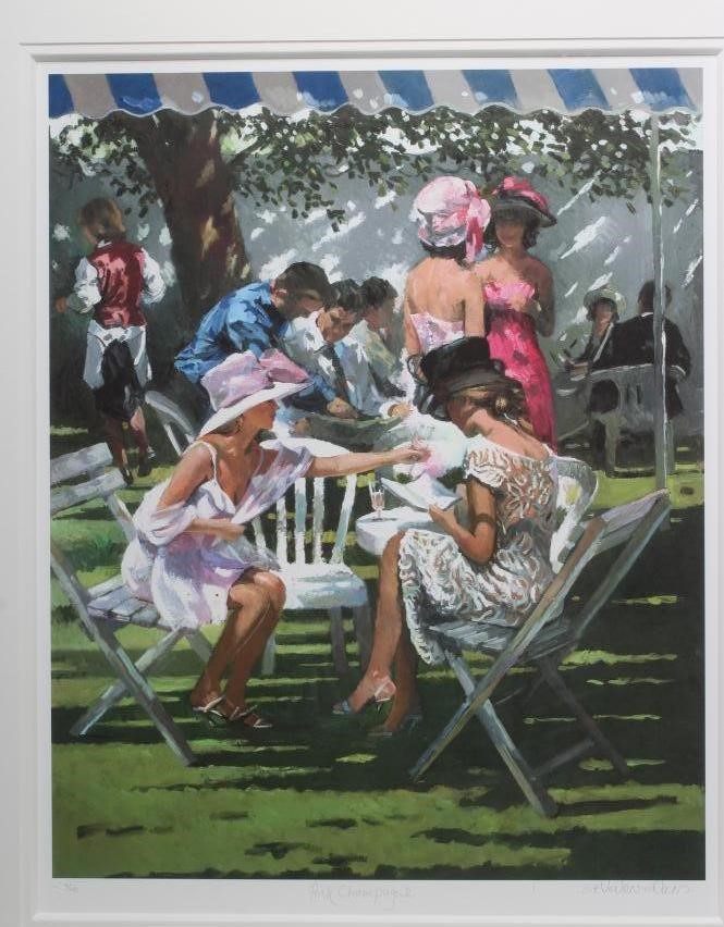SHERREE VALENTINE DAINES (b.1959) Image