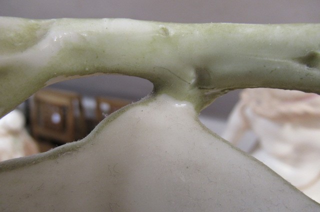 A LARGE ROYAL DUX FIGURAL VASE Image