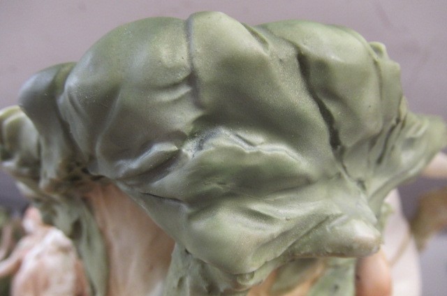 A LARGE ROYAL DUX FIGURAL VASE Image