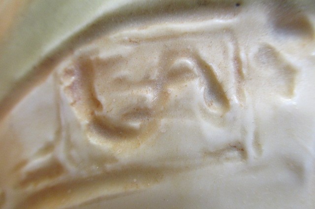 A LARGE ROYAL DUX FIGURAL VASE Image