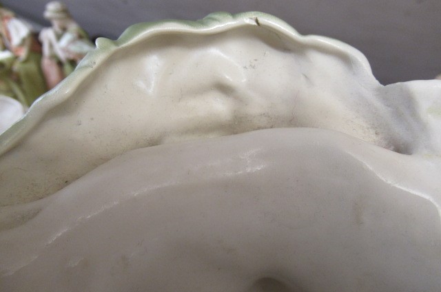 A LARGE ROYAL DUX FIGURAL VASE Image