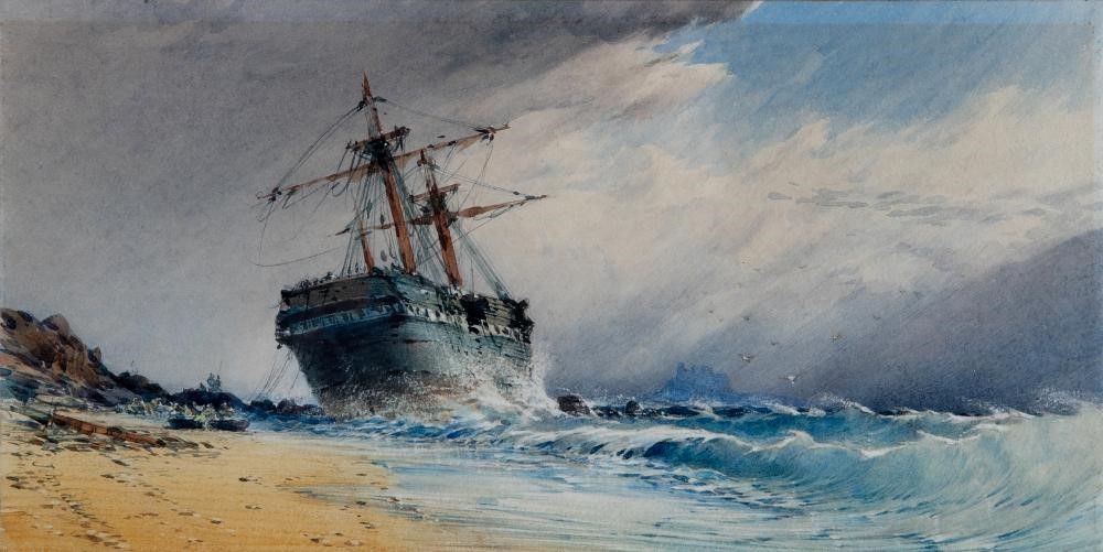 JOHN CALLOW (1822-1878) Image