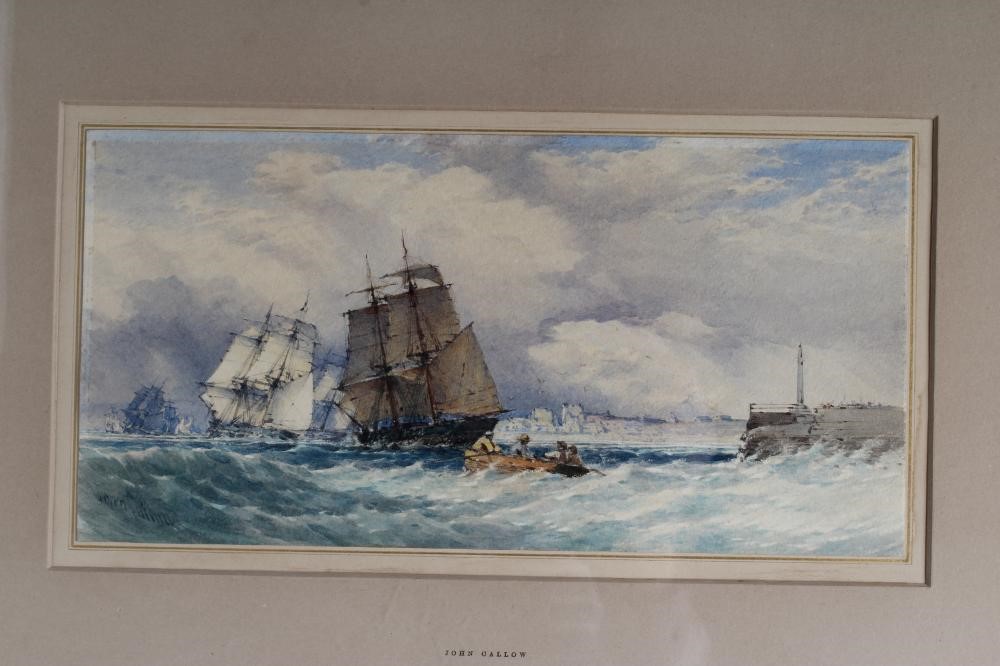 JOHN CALLOW (1822-1878) Image