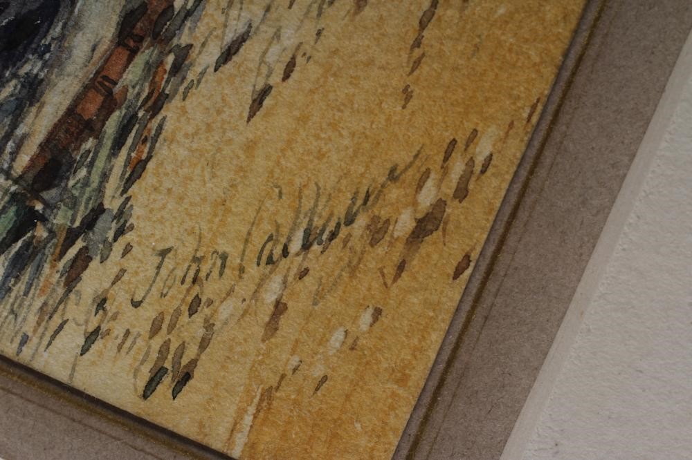 JOHN CALLOW (1822-1878) Image