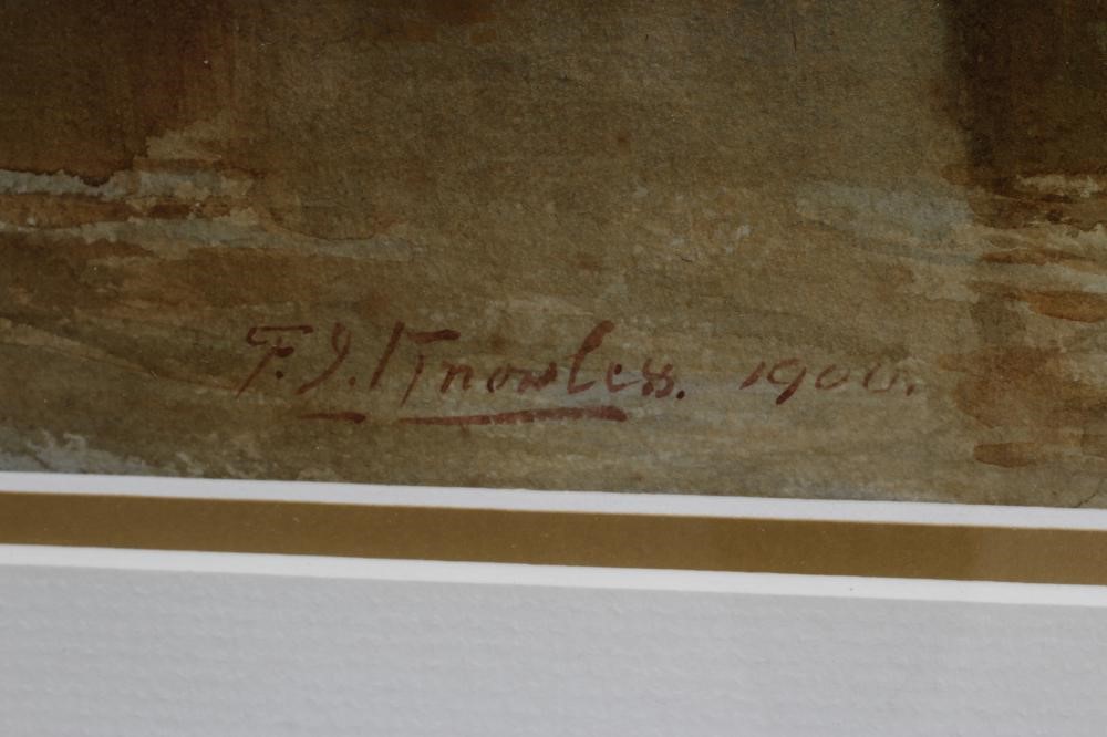 FREDERICK J. KNOWLES (1874 - 1931) Image