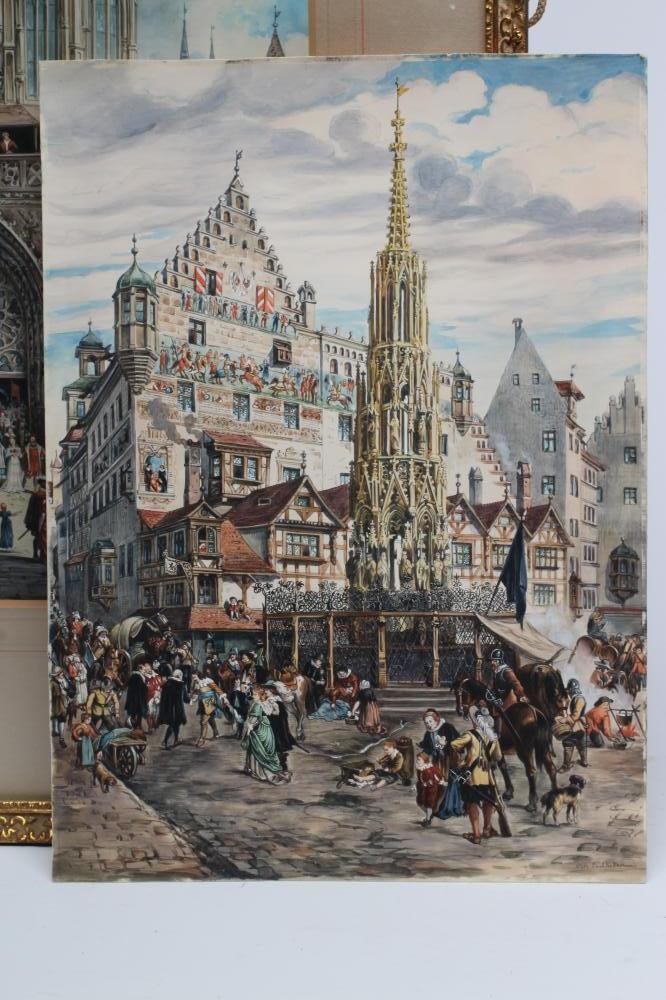 AFTER PAUL I. RITTER (German 1829-1907) Image