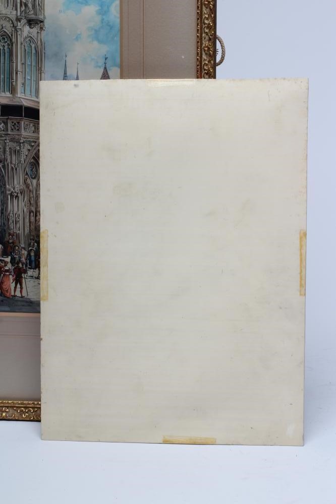 AFTER PAUL I. RITTER (German 1829-1907) Image