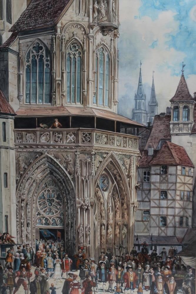 AFTER PAUL I. RITTER (German 1829-1907) Image