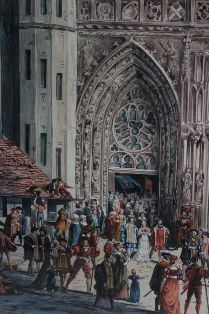 AFTER PAUL I. RITTER (German 1829-1907) Image