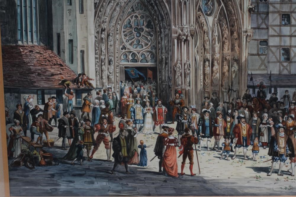 AFTER PAUL I. RITTER (German 1829-1907) Image