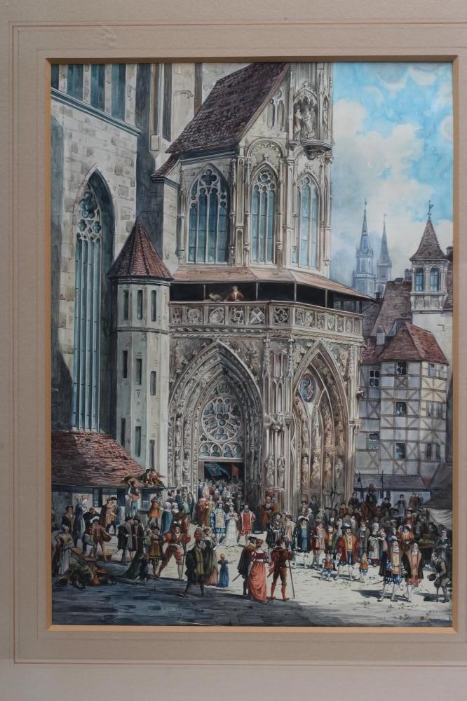 AFTER PAUL I. RITTER (German 1829-1907) Image