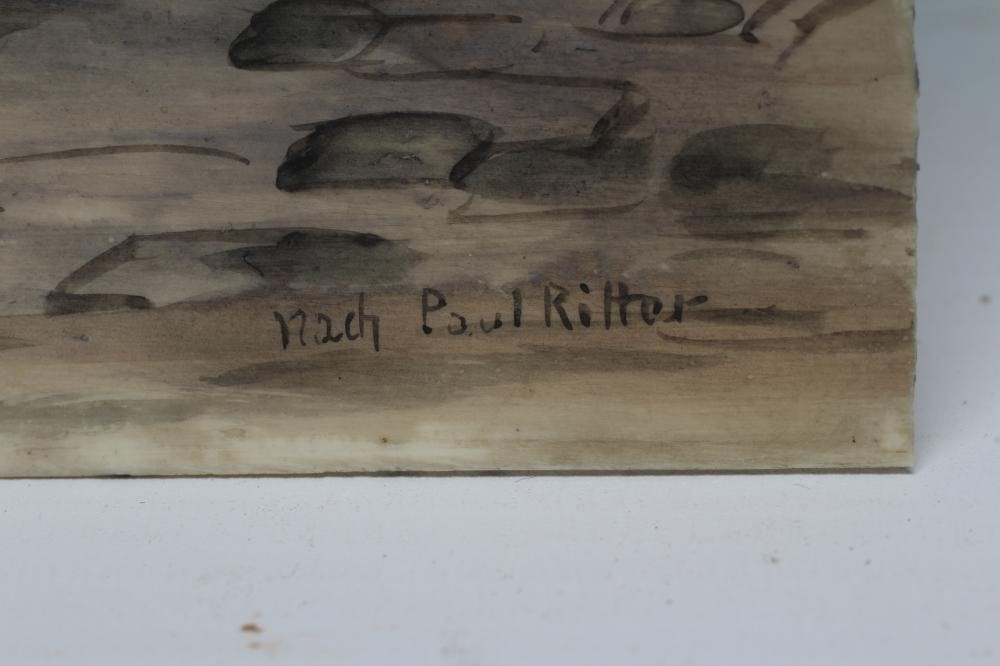 AFTER PAUL I. RITTER (German 1829-1907) Image